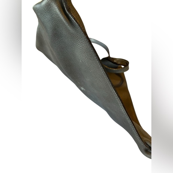 Fendi Selleria Large Gray Hobo - Picture 13 of 14